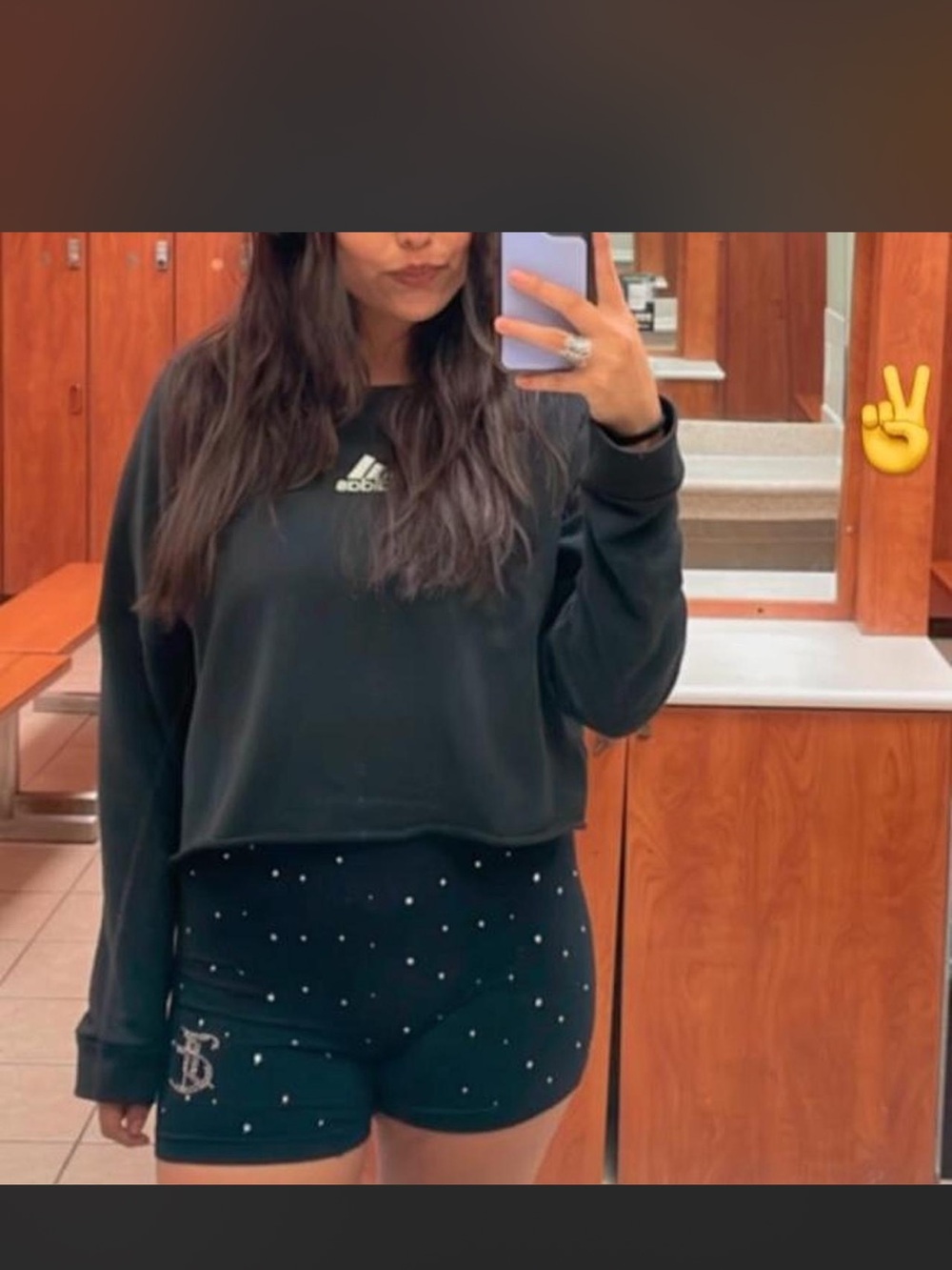 Juicy Couture bling romper (spandex)